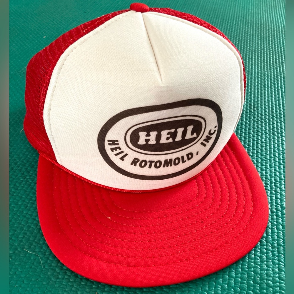 Vintage Heil Rotomold Snapback Trucker Hat